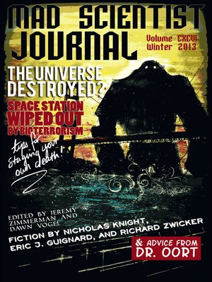 cover image of Mad Scientist Journal